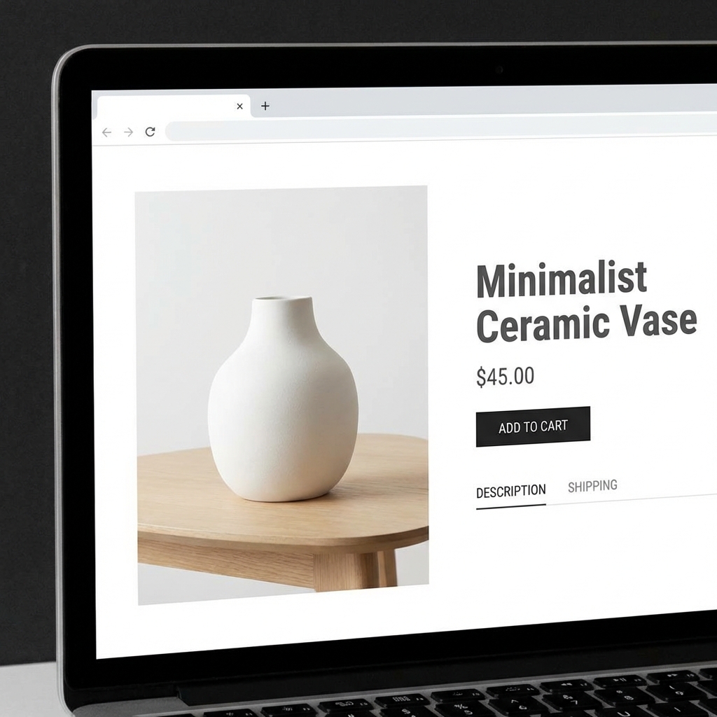 E-Commerce Platform screenshot 1