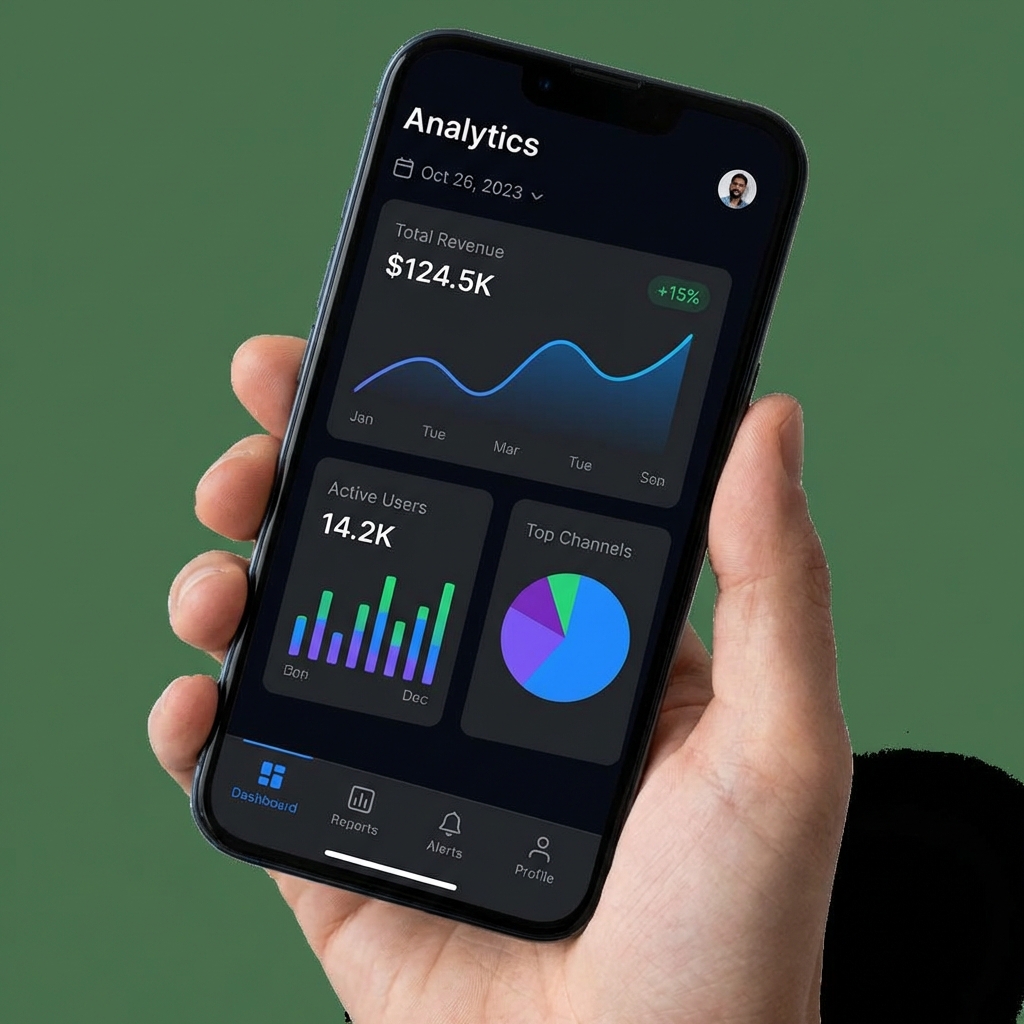 Nexus Analytics Dashboard screenshot 2